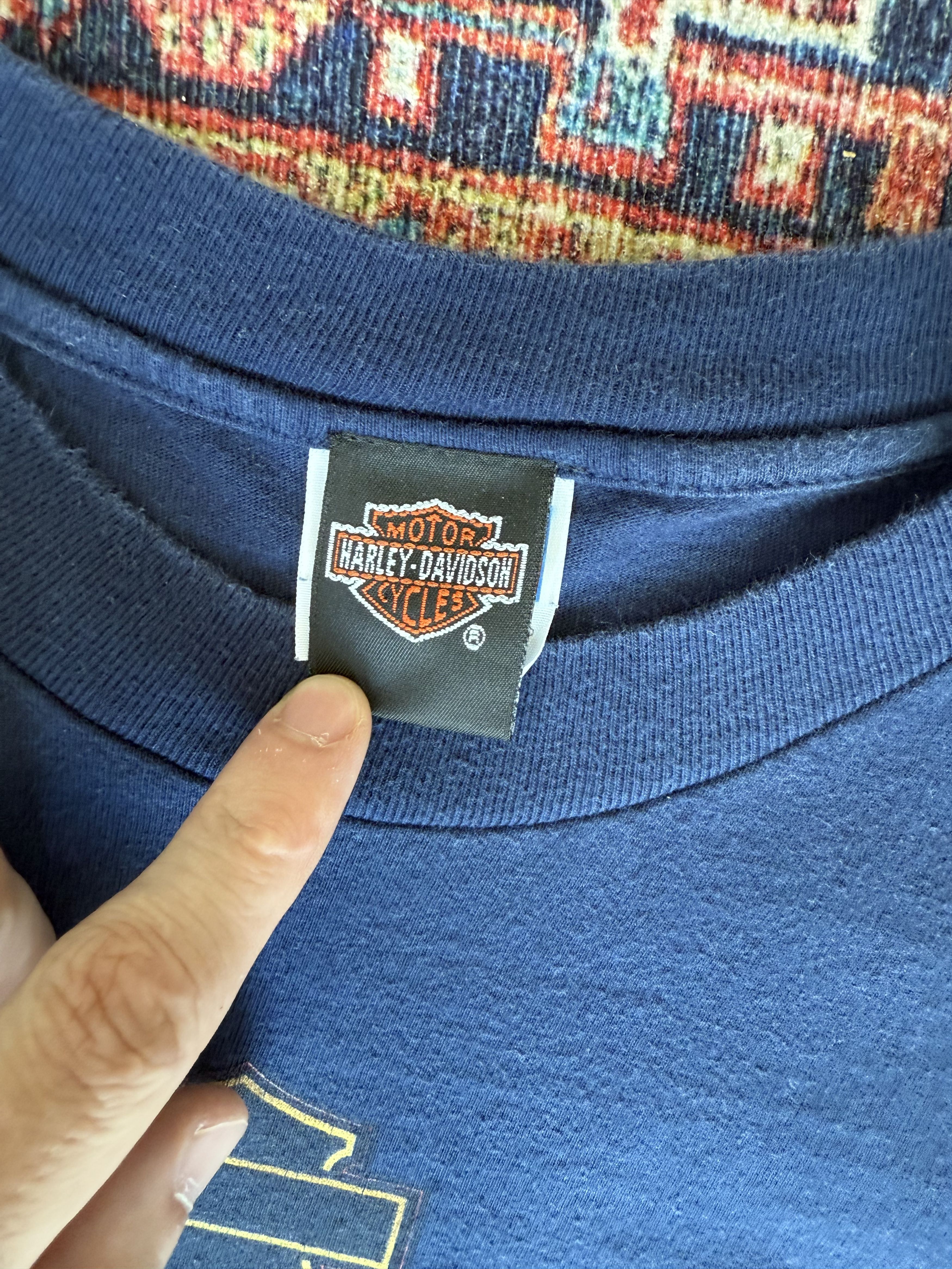 Harley Davidson Harley Davidson Hane's Beefy Tee Size US L / EU 52-54 / 3 - 3 Thumbnail