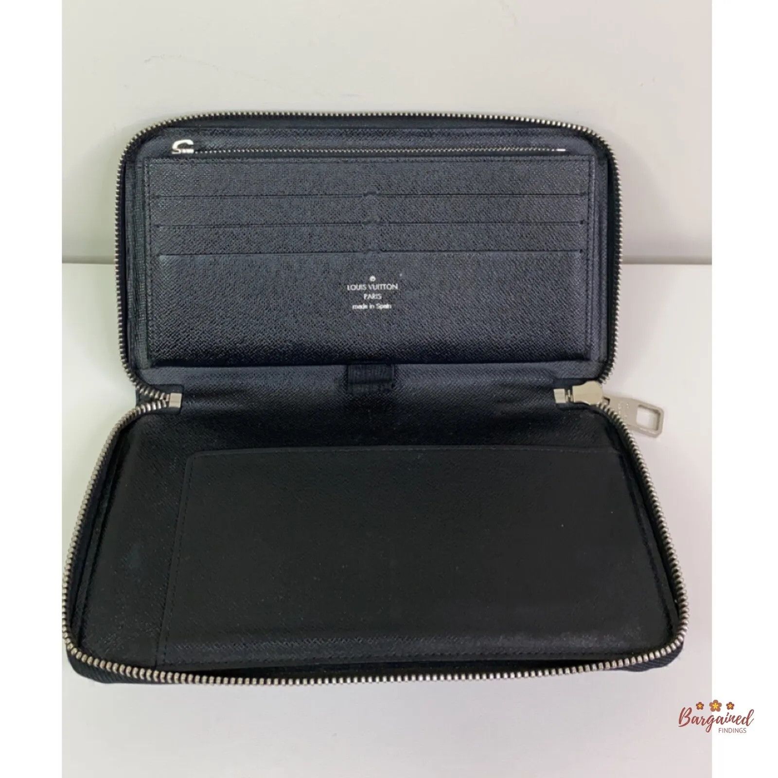 Louis Vuitton Louis Vuitton Damier Graphite Zippy Organizer Large Wallet Size ONE SIZE - 7 Thumbnail