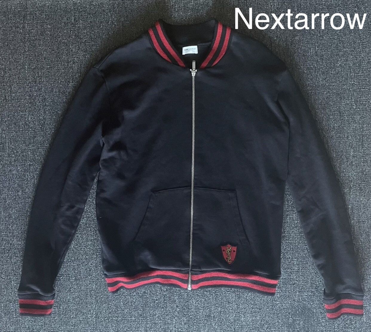 Saint Laurent Paris × Yves Saint Laurent Saint Laurent jacket2412-Nextarrow Size US L / EU 52-54 / 3 - 1 Thumbnail