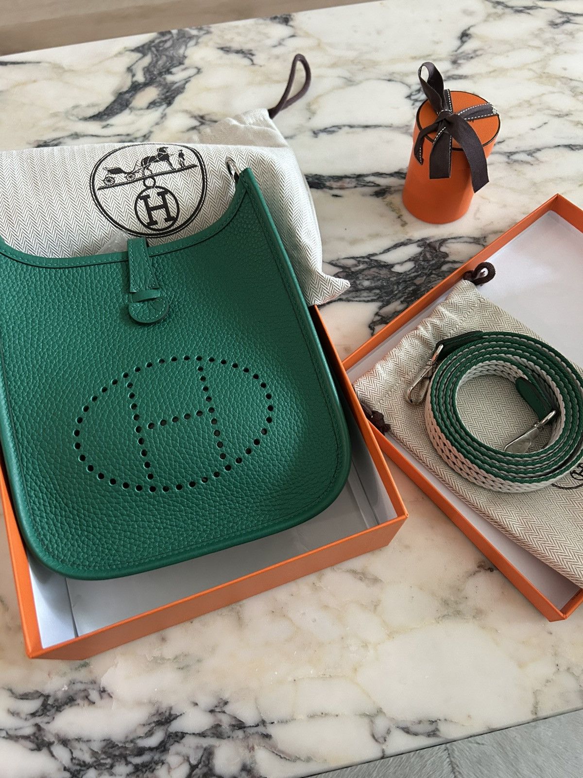 Hermes Hermes Mini Evelyne Size ONE SIZE - 1 Thumbnail