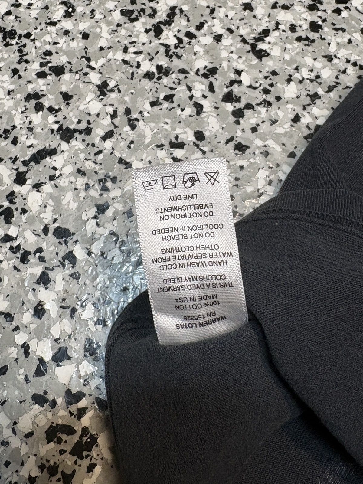 NBA × Warren Lotas 2023 Warren Lotas X NBA “NEW YORK CITY” Grey Shirt Size S Size US S / EU 44-46 / 1 - 7 Thumbnail