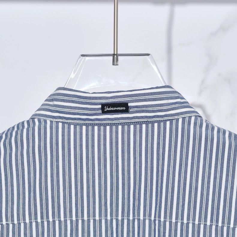 Undercover Striped Shirt for Men from Undercover Size US M / EU 48-50 / 2 - 6 Thumbnail