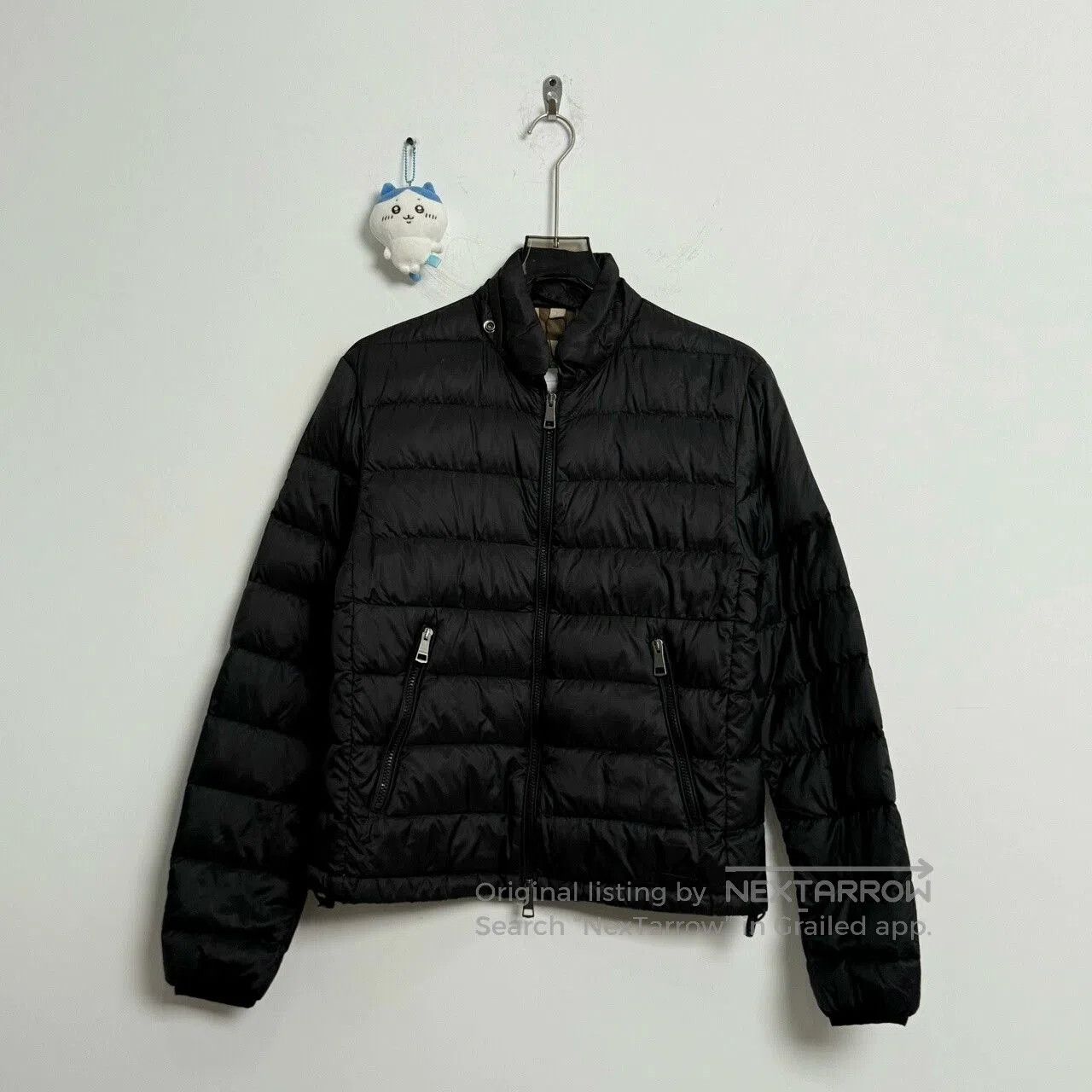 Burberry Burberry Check Design Down Jacket Size S. Size US S / EU 44-46 / 1 - 1 Thumbnail