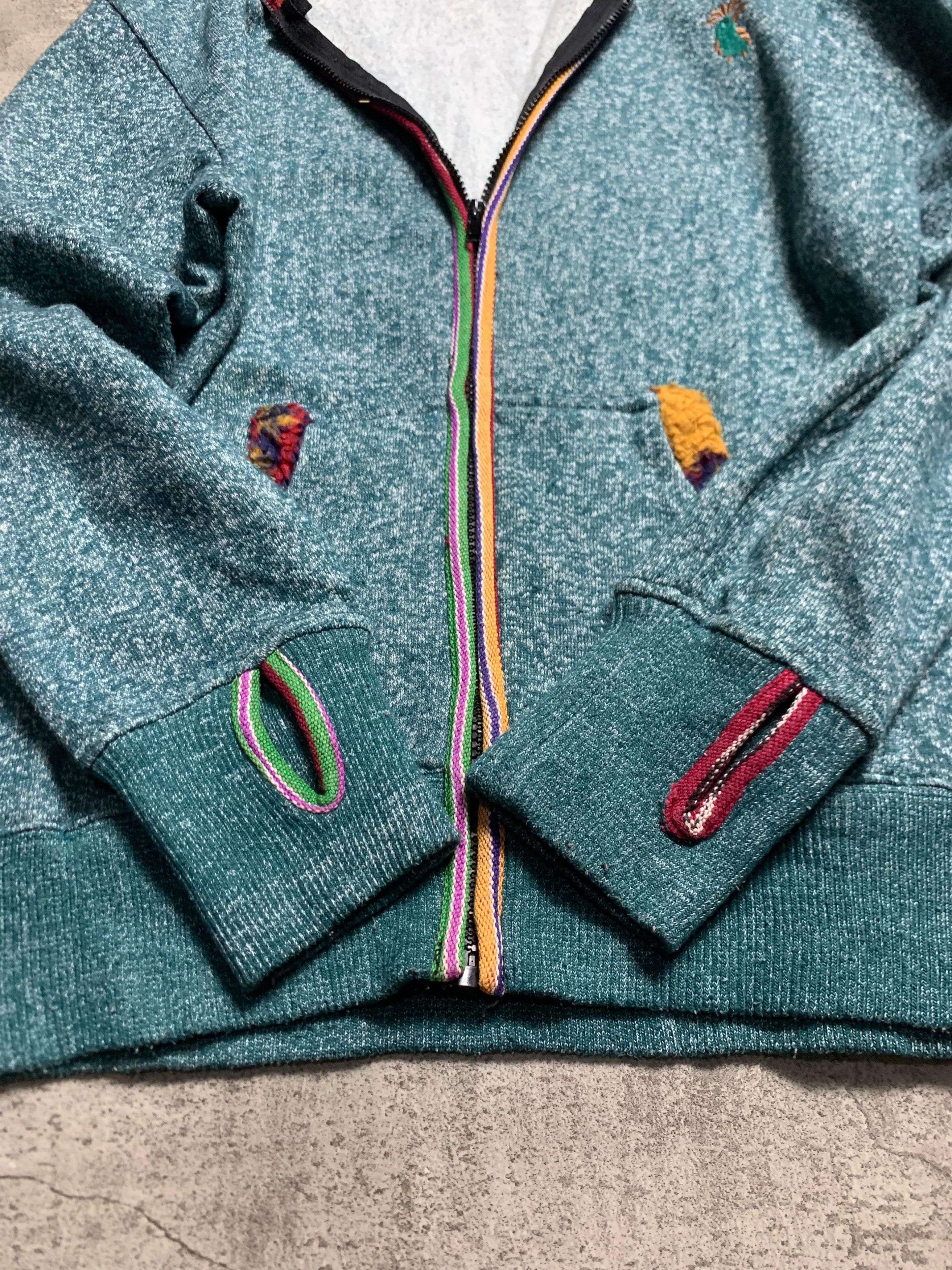 Ne-Net 2000s Titicaca Japan Wool Multicolor Hoodie Size US M / EU 48-50 / 2 - 6 Thumbnail