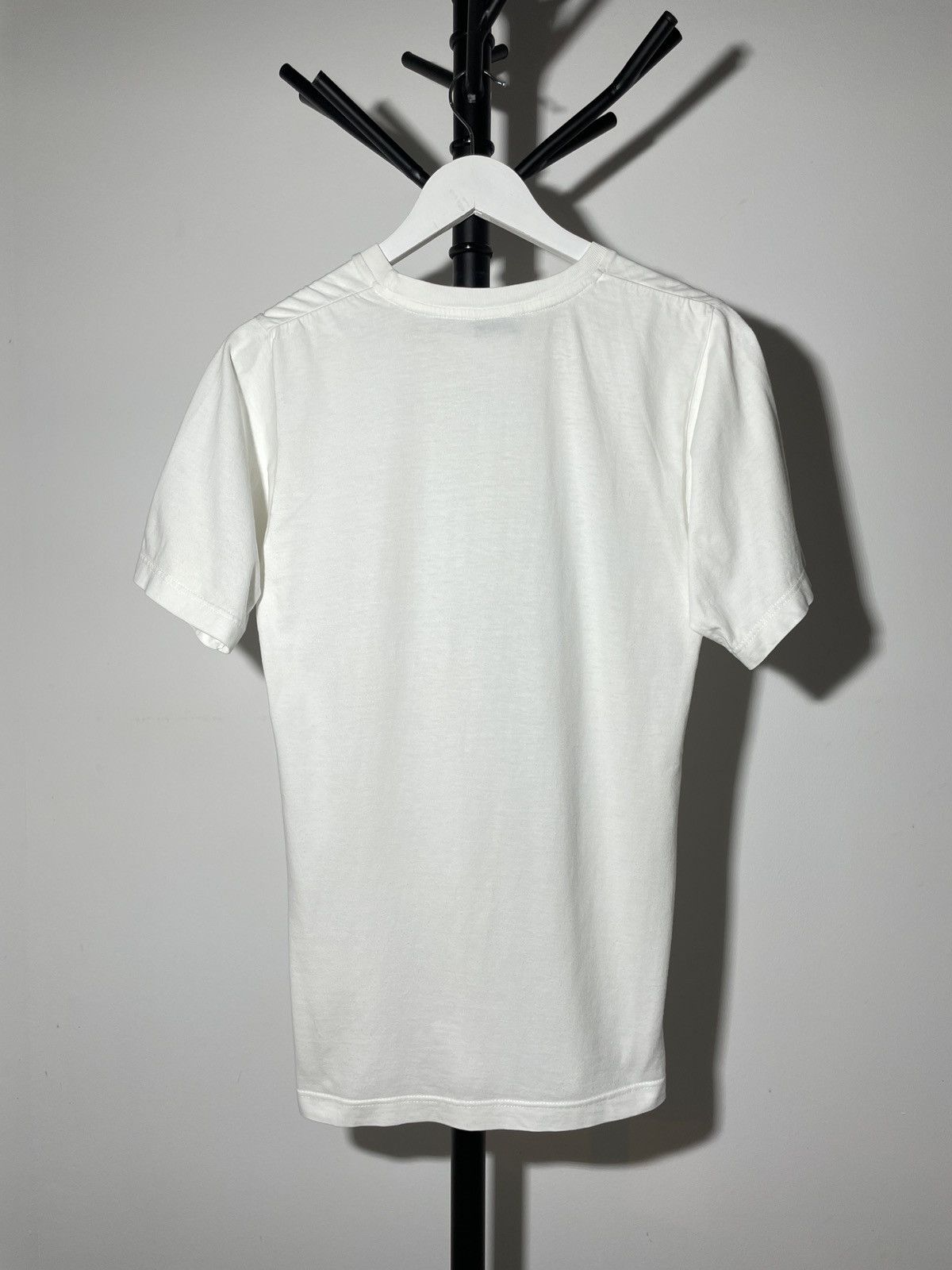 Nike × Vintage Vintage Y2K Nike Small Swoosh Logo Basic T-shirt Size US S / EU 44-46 / 1 - 7 Thumbnail