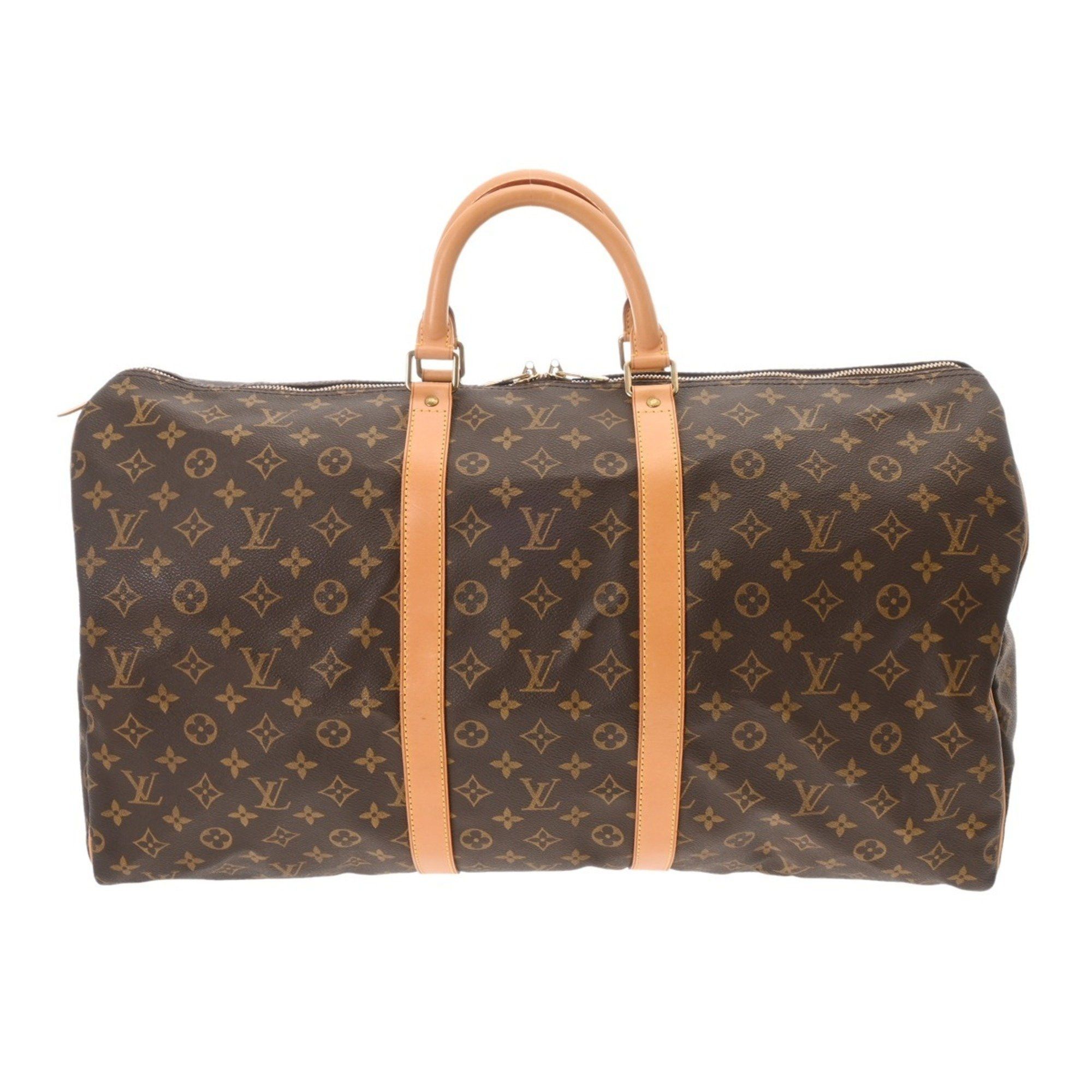 Louis Vuitton Louis Vuitton Keepall 55 travel Size ONE SIZE - 1 Thumbnail
