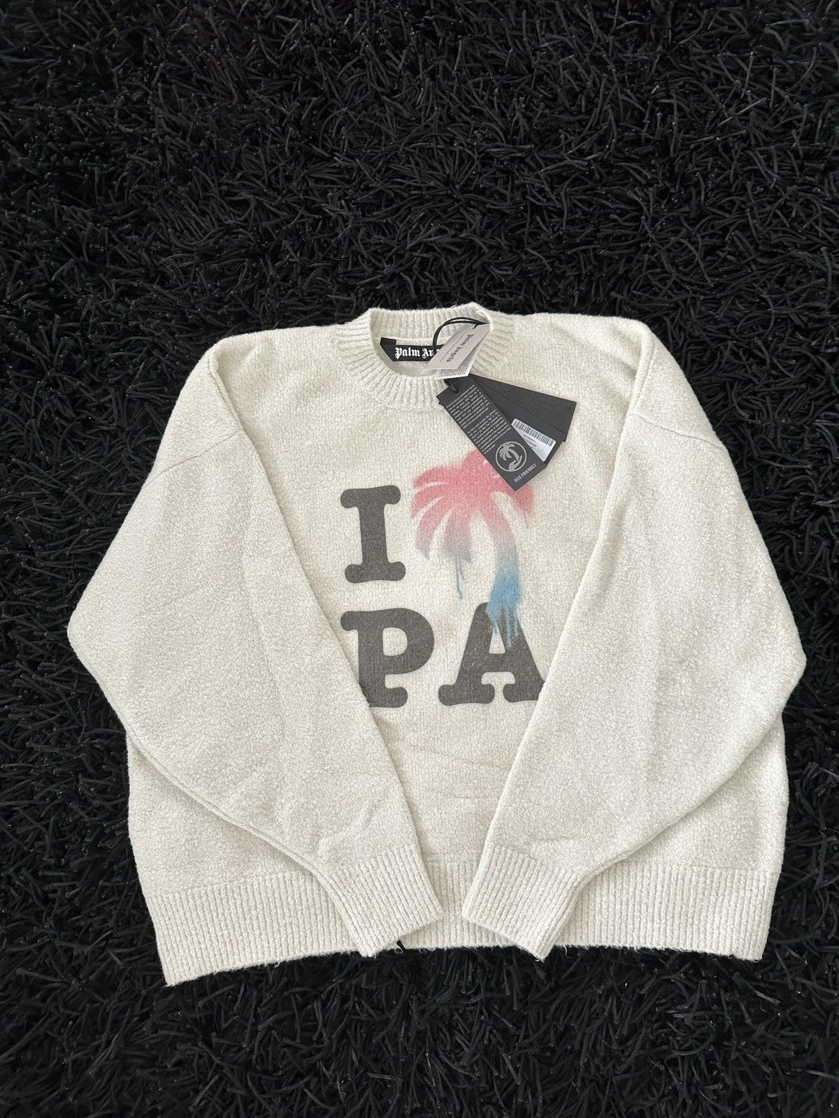 Palm Angels Palm Angels Sweater Size US L / EU 52-54 / 3 - 1 Thumbnail