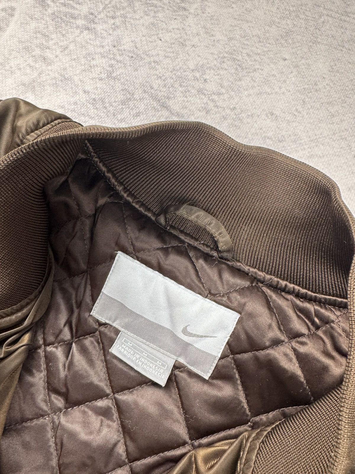 Nike × Nike ACG NIKE AIR VINTAGE BASIC LOGO OVERSIZE NYLON LIGHT JACKET Size US M / EU 48-50 / 2 - 8 Thumbnail