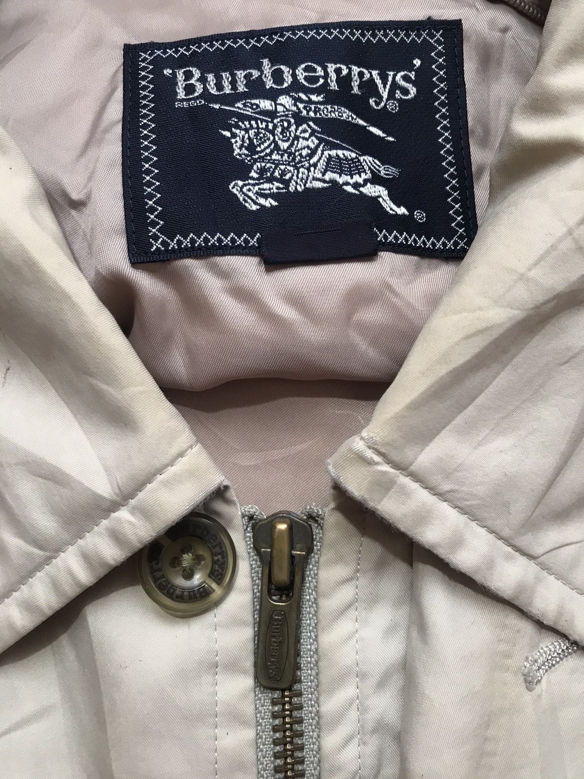 Burberry VINTAGE BURBERRY JACKET Size US L / EU 52-54 / 3 - 7 Thumbnail