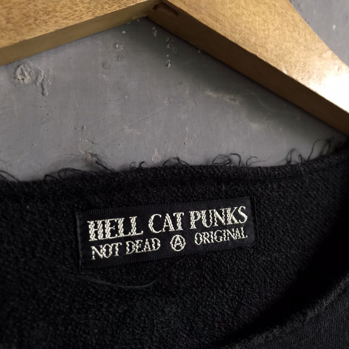 Japanese Brand Hell Cat Punks Tanktop Size M / US 6-8 / IT 42-44 - 3 Thumbnail