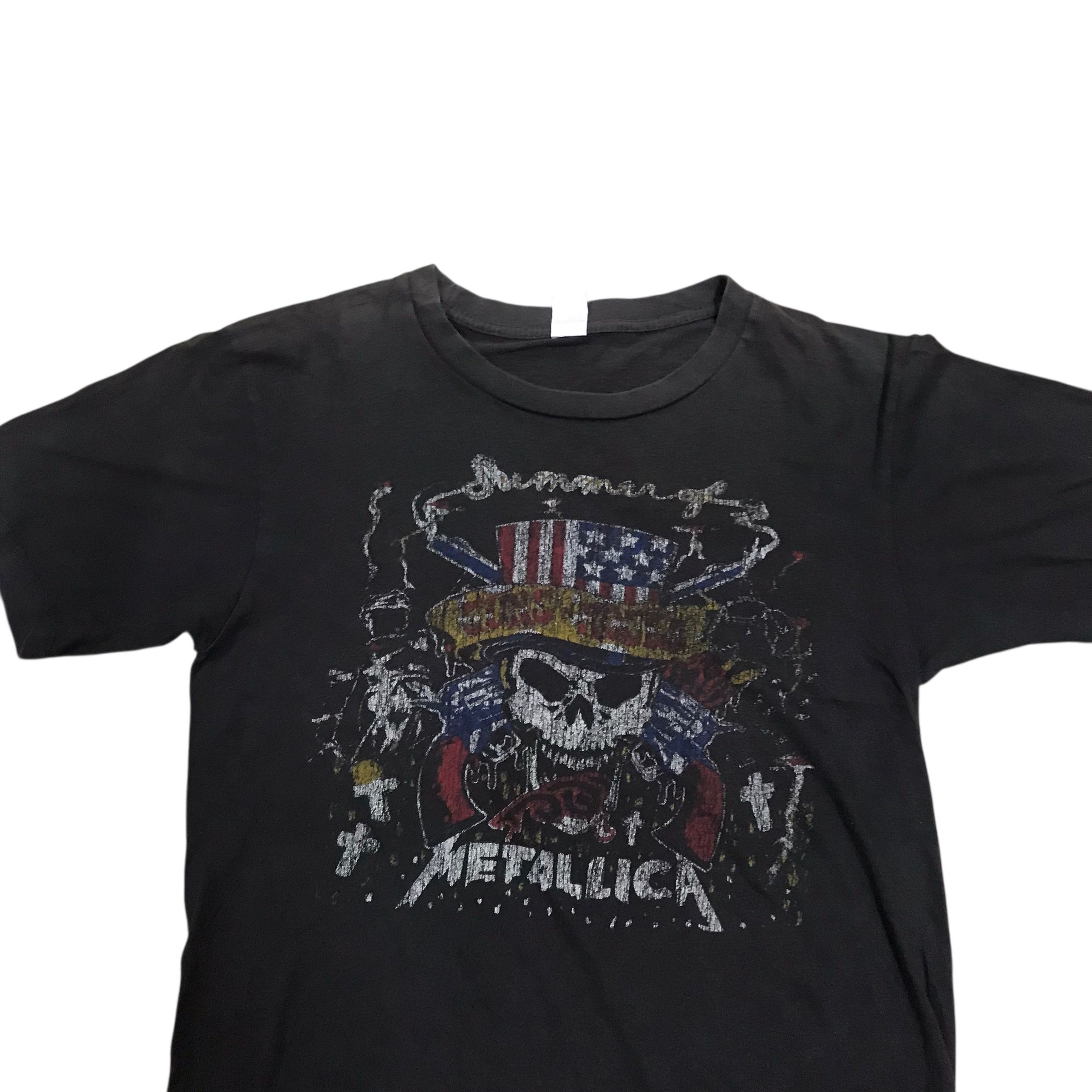 Metallica Metallica Tshirt Size US S / EU 44-46 / 1 - 2 Thumbnail