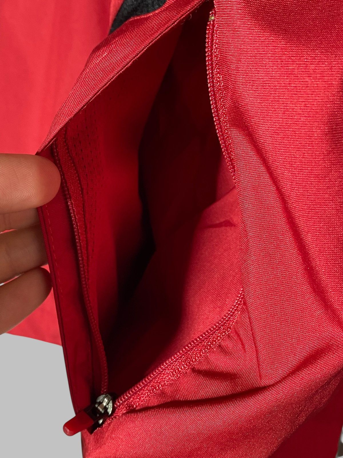 Nike Nike Mainz Hot Red Drill Jacket Size US M / EU 48-50 / 2 - 13 Thumbnail