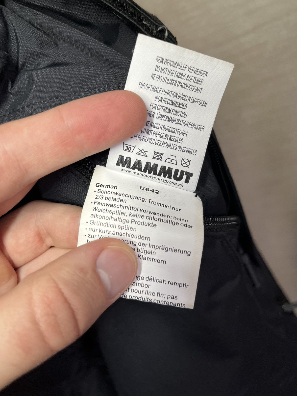 Mammut Mammut Dry Tech Men’s Ski Pants Size US 34 / EU 50 - 13 Thumbnail