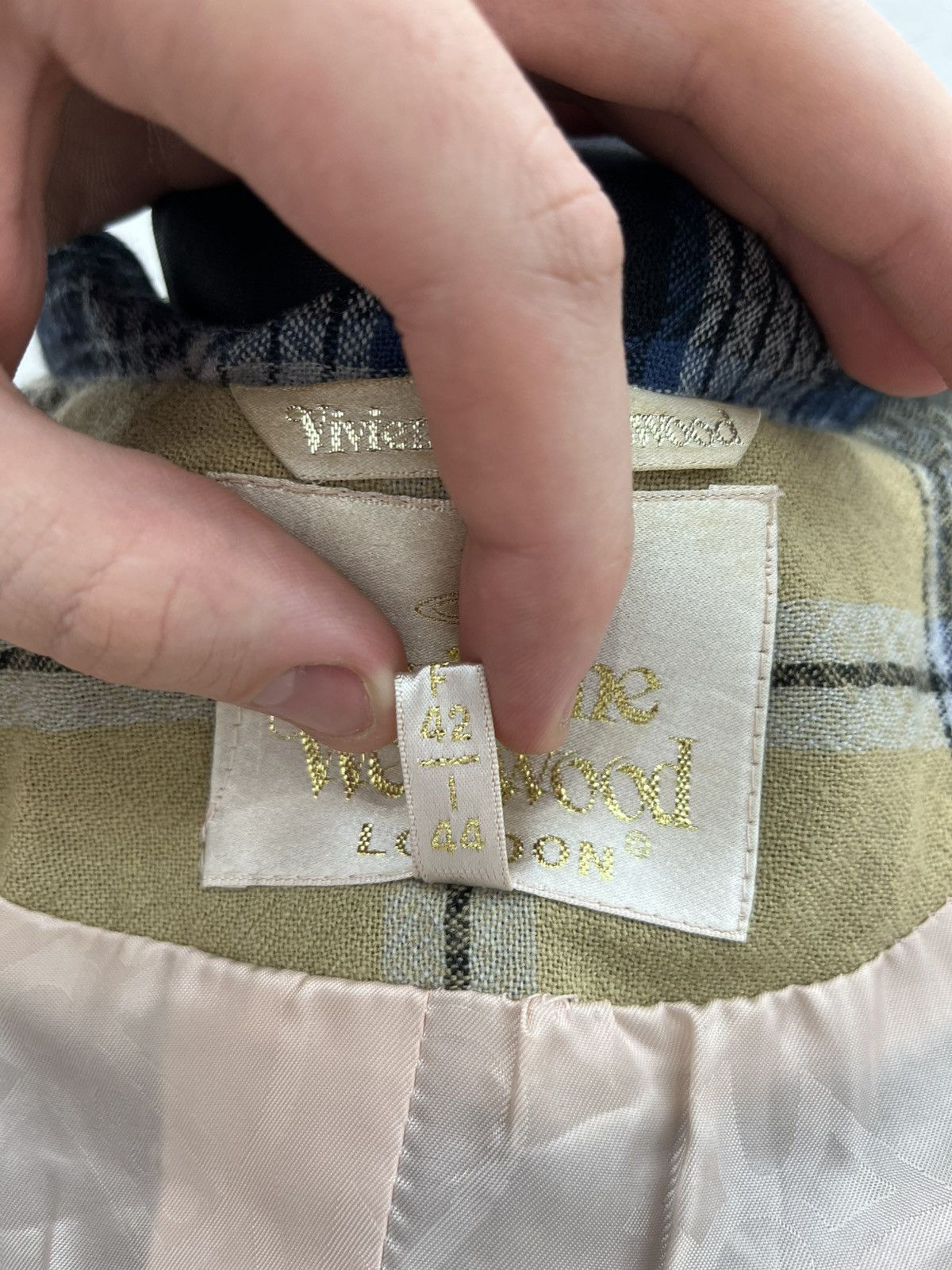 Vivienne Westwood Vivienne Westwood Gold Label Blazer Size L / US 10 / IT 46 - 6 Thumbnail