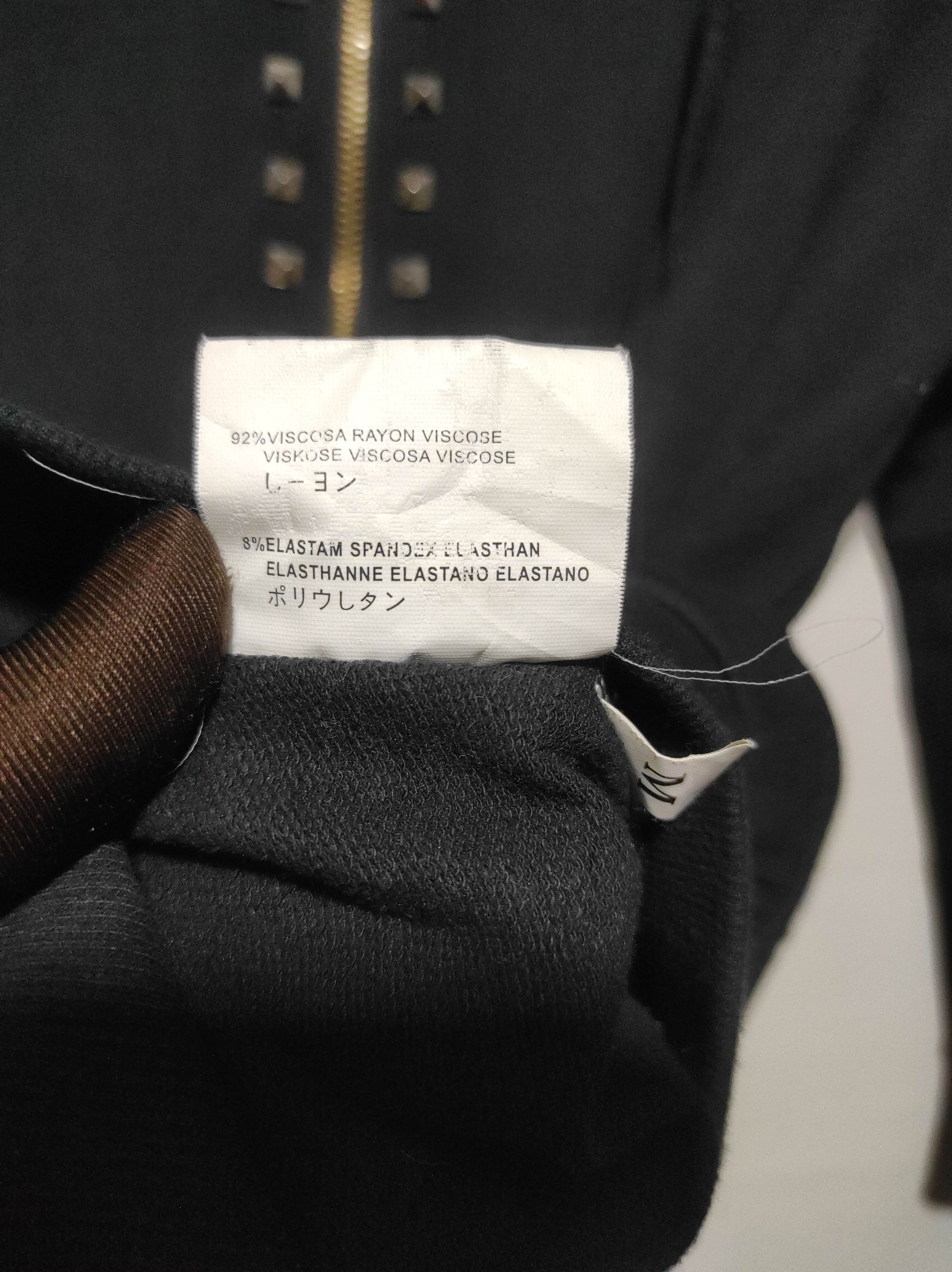 If Six Was Nine Valentino Studded Fur Hoodie Lgb IfSixWasNine Style Size US M / EU 48-50 / 2 - 9 Thumbnail