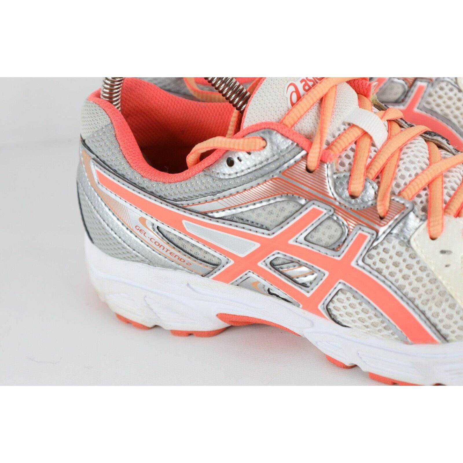 Asics × Vintage Vintage Asics Distressed Spell Out Gel Contend 2 Shoes Size US 7 / IT 37 - 4 Thumbnail