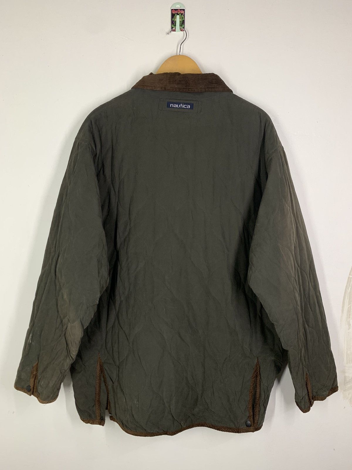 Japanese Brand × Vintage Vintage Nautica Quilted Jacket Size US L / EU 52-54 / 3 - 14 Thumbnail