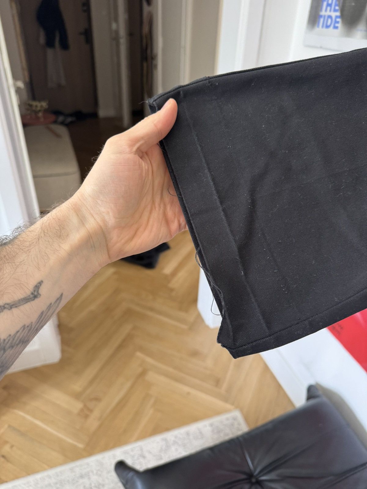 Dickies Dickies 874 Black Vintage Skate Casual Pant Streetwear Hype Size US 32 / EU 48 - 3 Thumbnail