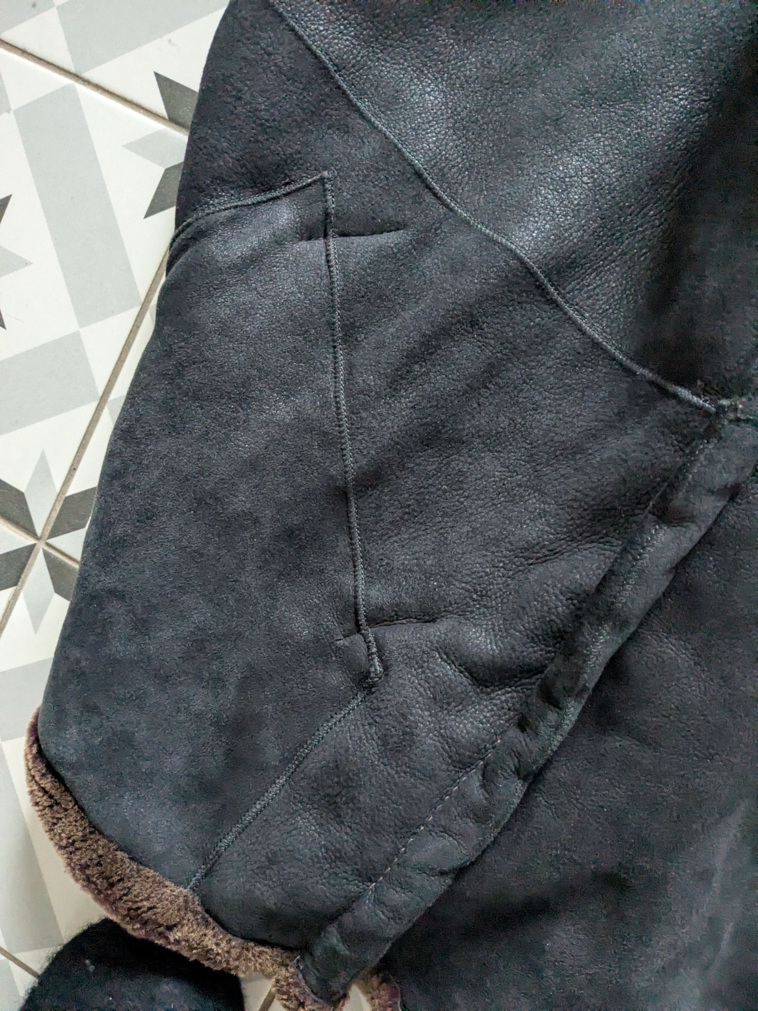 Hugo Boss Hugo Boss Baldessarini Shearling Jacket XL Italy Size US XL / EU 56 / 4 - 16 Thumbnail