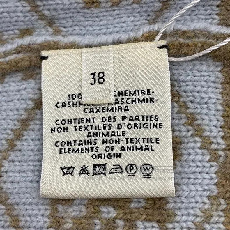 Hermes Hermes Brown Cashmere Knit Cardigan Coat. Size US S / EU 44-46 / 1 - 7 Thumbnail