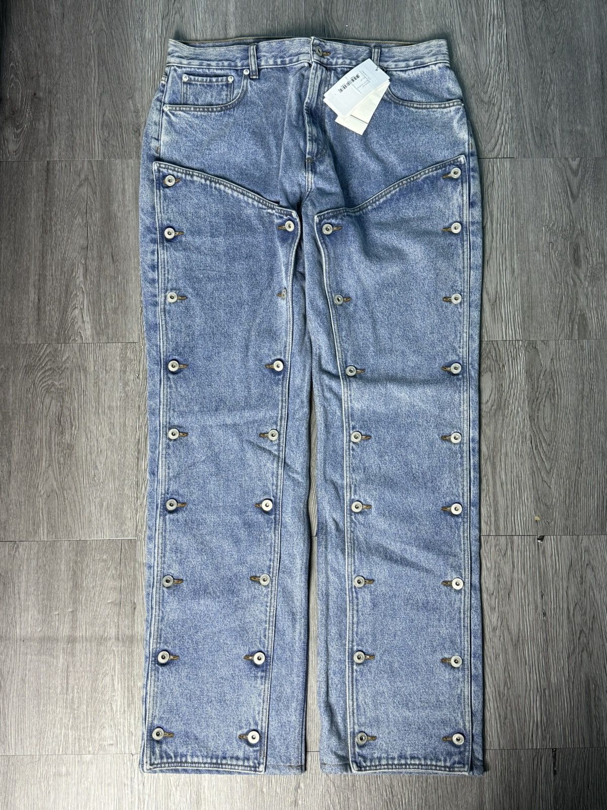 Y/Project Y/project Snap off Jeans Size US 36 / EU 52 - 1 Thumbnail