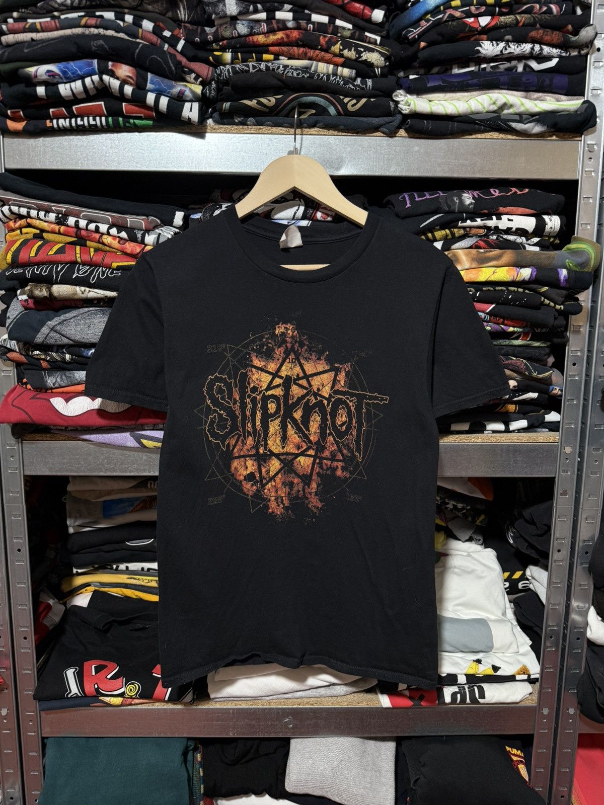 Band Tees Vintage 2000’s Slipknot All Hope Is Gone Rock Band T-Shirt Size US XS / EU 42 / 0 - 1 Thumbnail