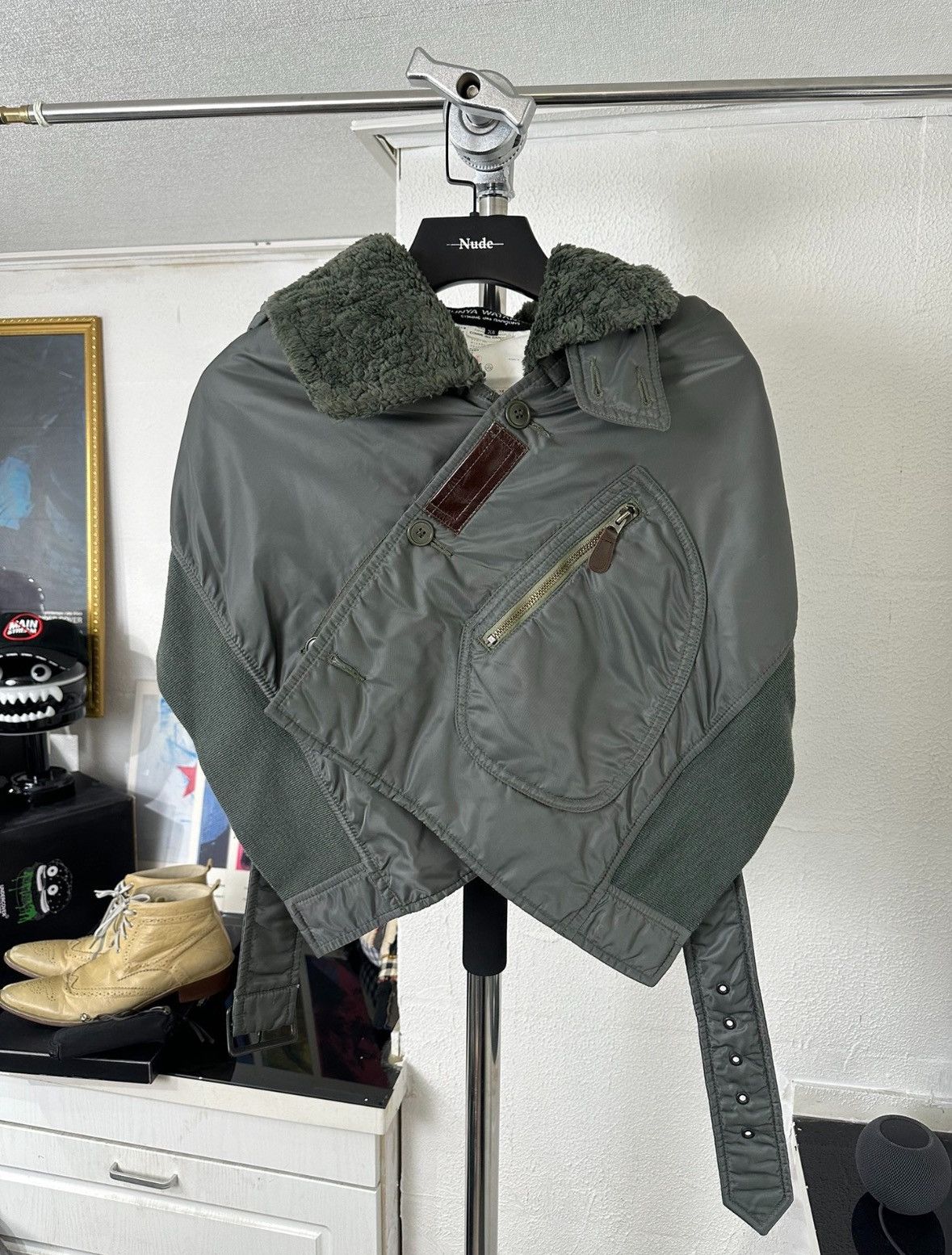 Junya Watanabe Junya watanabe x Comme des garçons military bomber Size US S / EU 44-46 / 1 - 1 Thumbnail