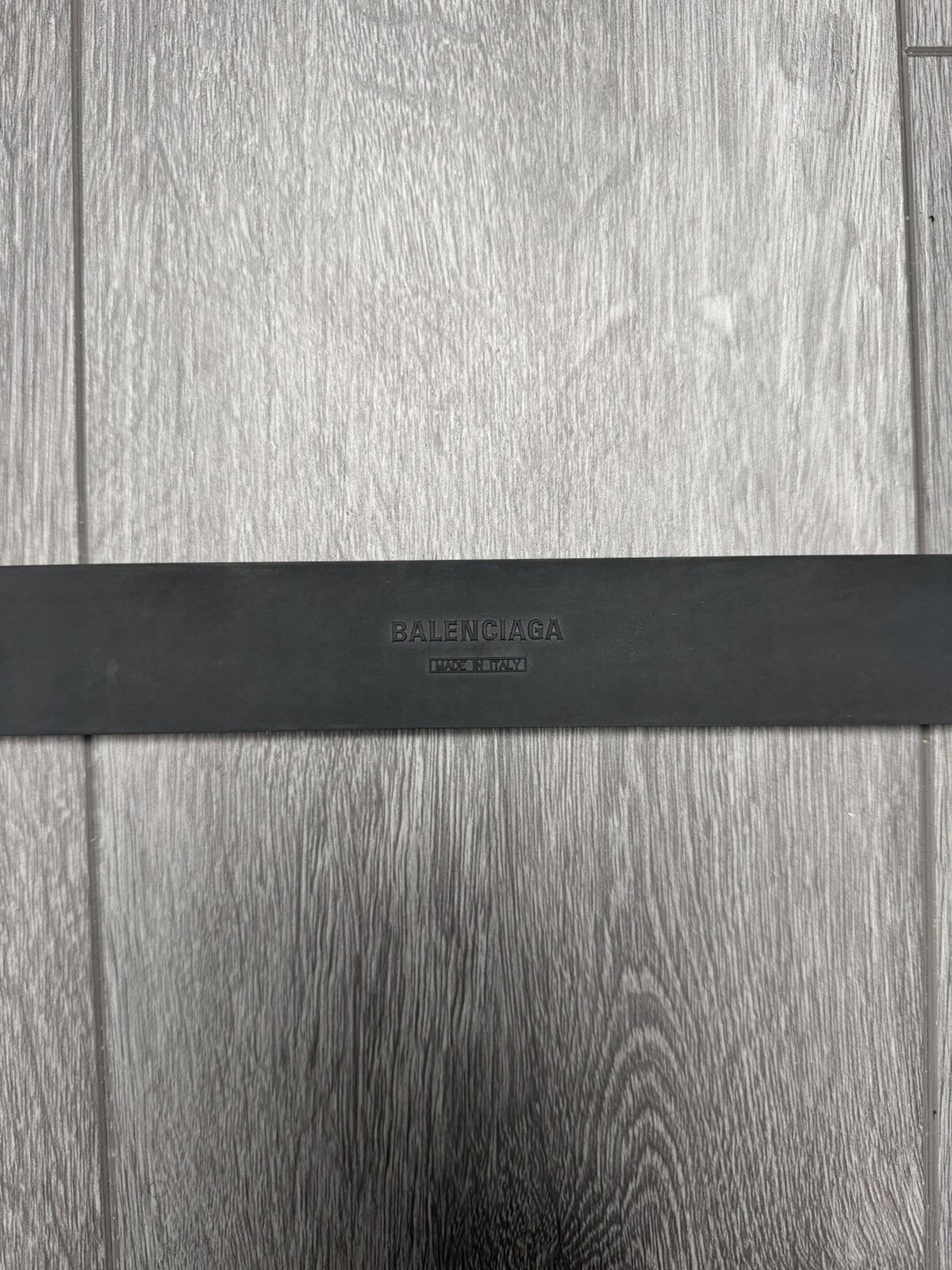 Balenciaga Balenciaga Winter 20’ Tire Belt Size ONE SIZE - 4 Thumbnail