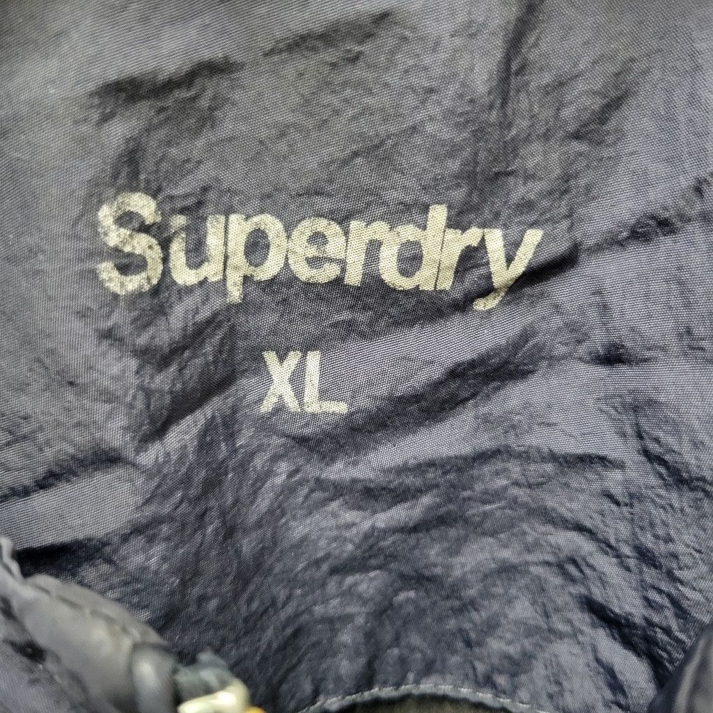 Superdry Superdry Women's Full-Zip Windbreaker Lined Jacket Size XL Size XL / US 12-14 / IT 48-50 - 6 Thumbnail
