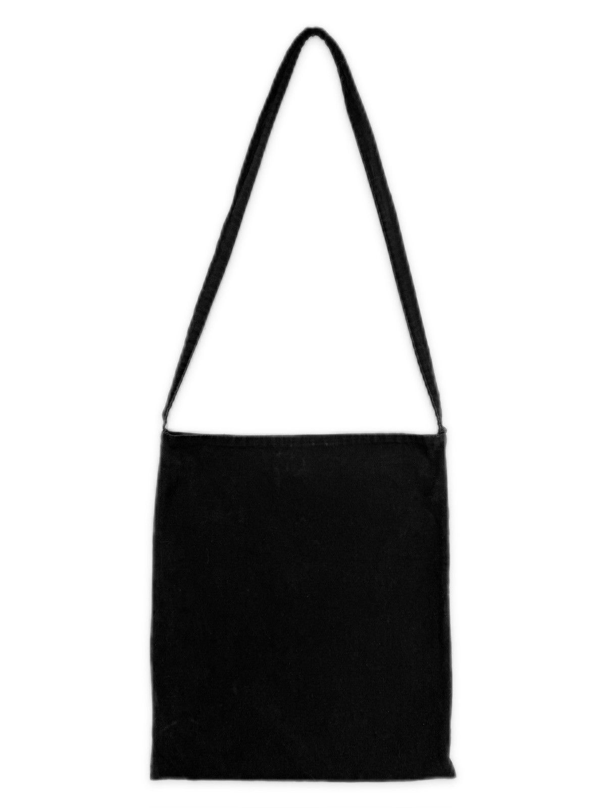 Raf Simons SS02 Raf Simons ‘Kollaps’ Terror Graphic Black Shoulder Tote Bag Size ONE SIZE - 3 Thumbnail