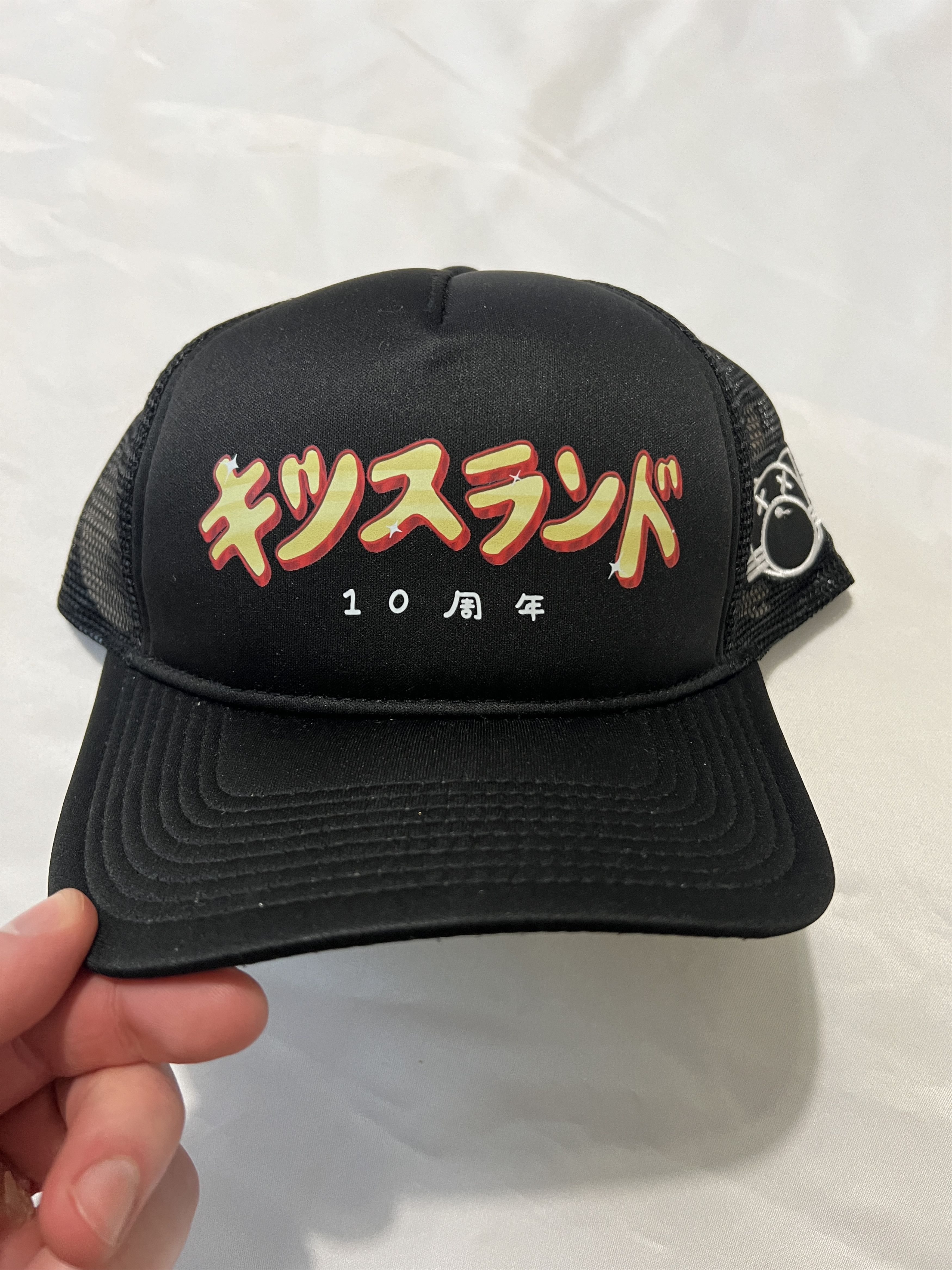 The Weeknd The Weeknd XO Kiss Land Foam Trucker Hat Size ONE SIZE - 2 Thumbnail