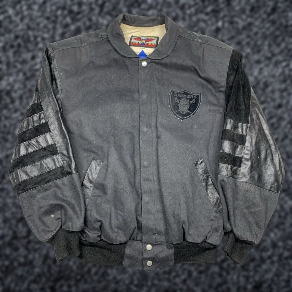 Jeff Hamilton Raiders Jacket | Grailed