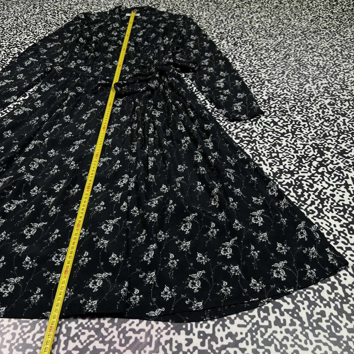Laura Ashley Vintage Y2K Laura Ashley Archive Floral Flared Maxi Dress Size L / US 10 / IT 46 - 21 Thumbnail