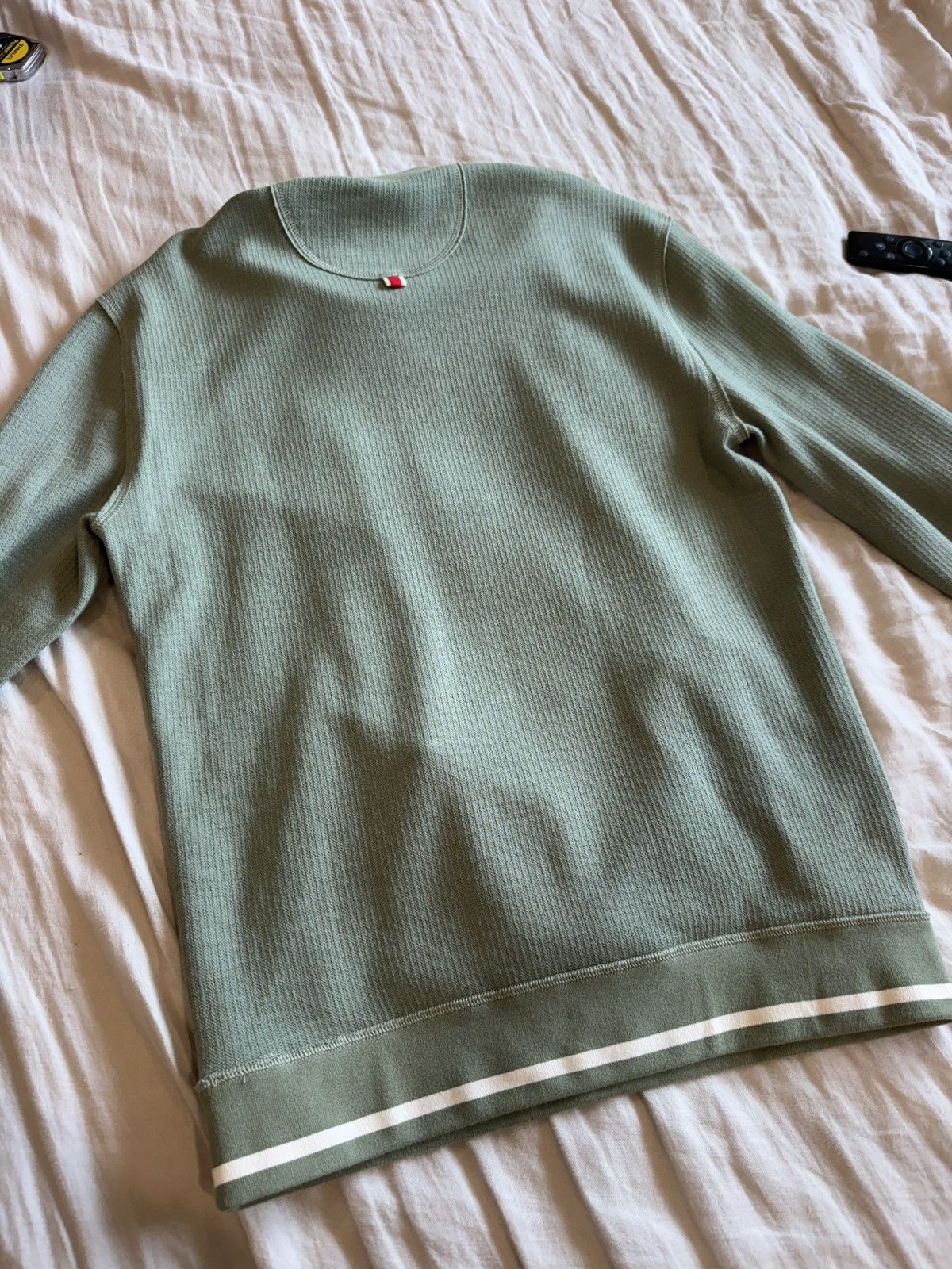 Tracksmith New England Tracksmith MEN - EMIL CREW small Size US S / EU 44-46 / 1 - 6 Thumbnail