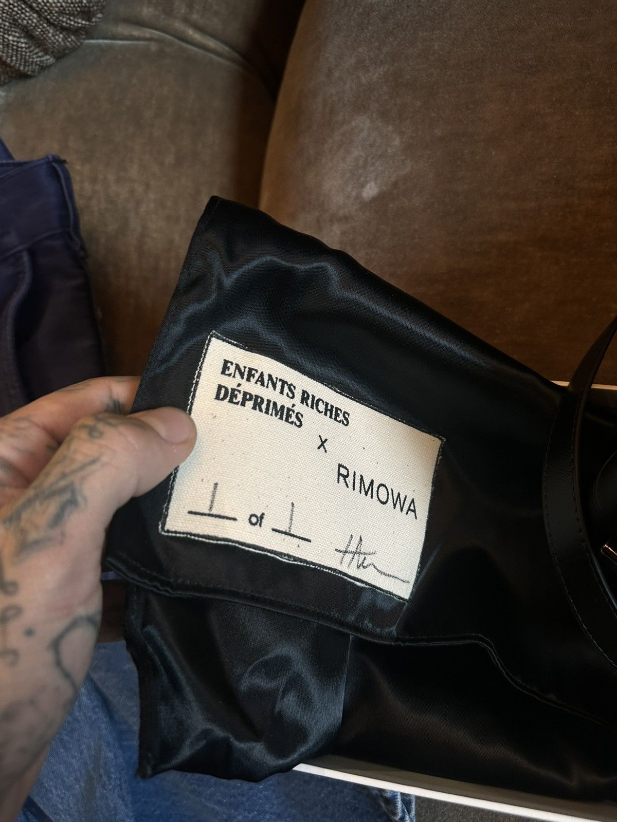Enfants Riches Deprimes × Rimowa 1/1 ERD RIMOWA BAG 4Gseller Size ONE SIZE - 14 Thumbnail
