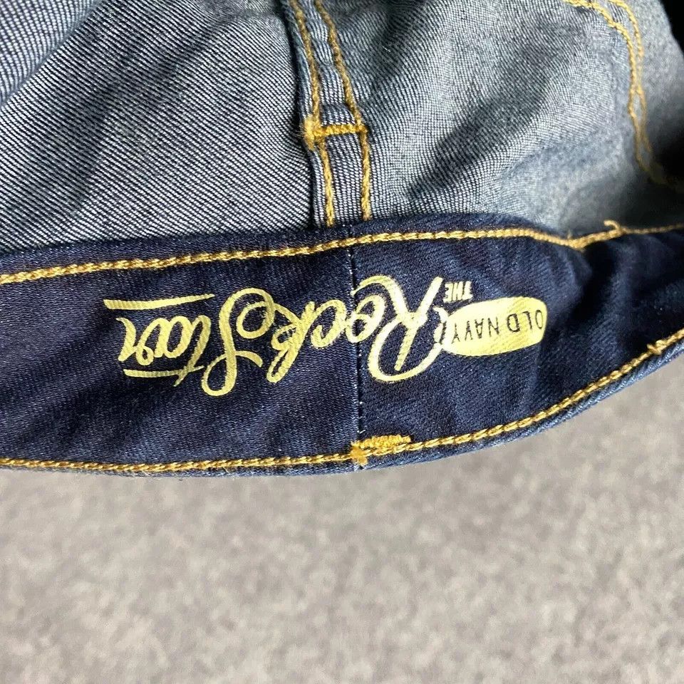 Old Navy Old Navy Rockstar Jeans Women's 26 Denim NWT Elastic Cotton Size 26" / US 2 / IT 38 - 6 Thumbnail