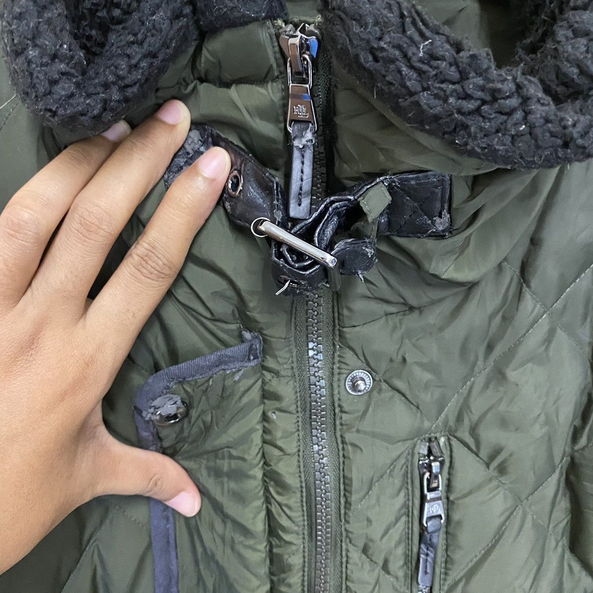 Polo Ralph Lauren Polo Ralph Lauren Poly Quilted Coat Size Small Size US L / EU 52-54 / 3 - 8 Thumbnail