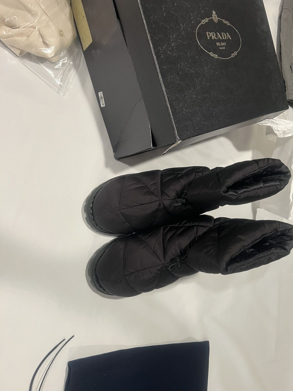 Prada Prada men’s boots 9, US 10. $950 Size US 10 / EU 43 - 1 Thumbnail