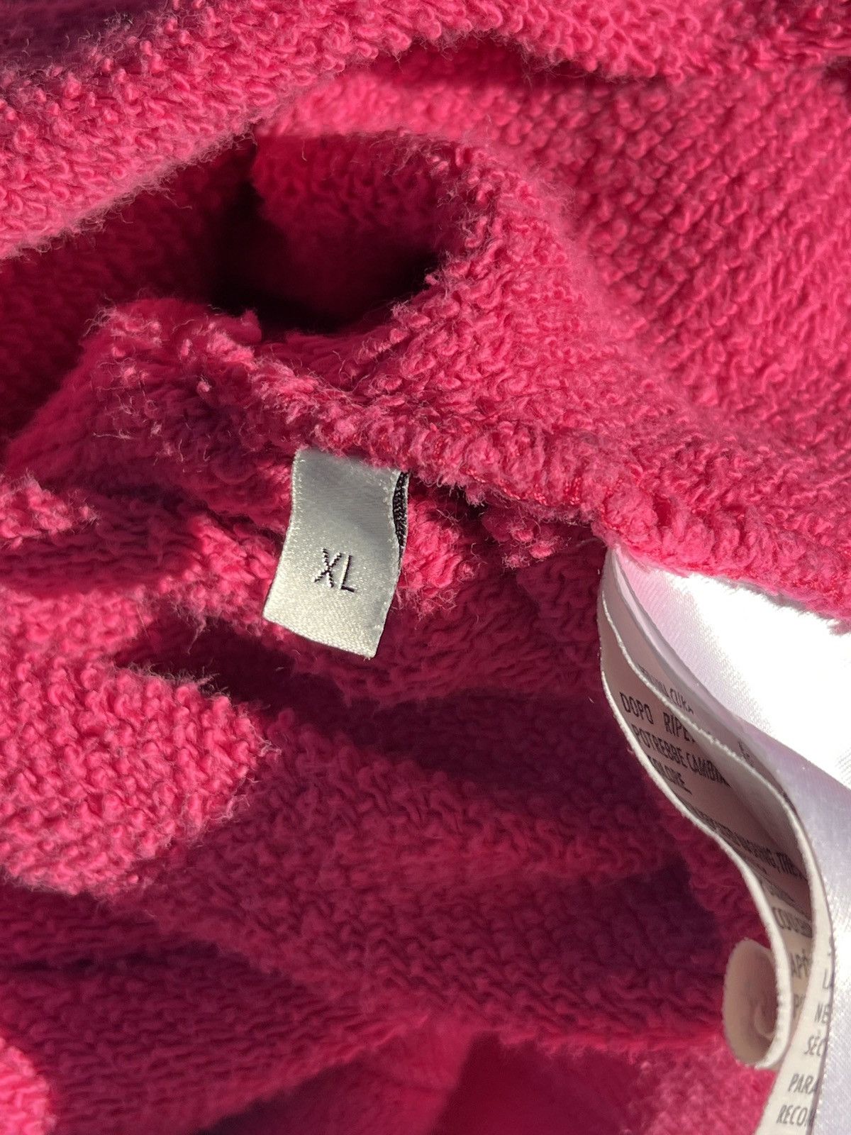 Gucci Gucci “guccy” logo Winged Jockey pink crewneck/sweater Size US XL / EU 56 / 4 - 6 Thumbnail