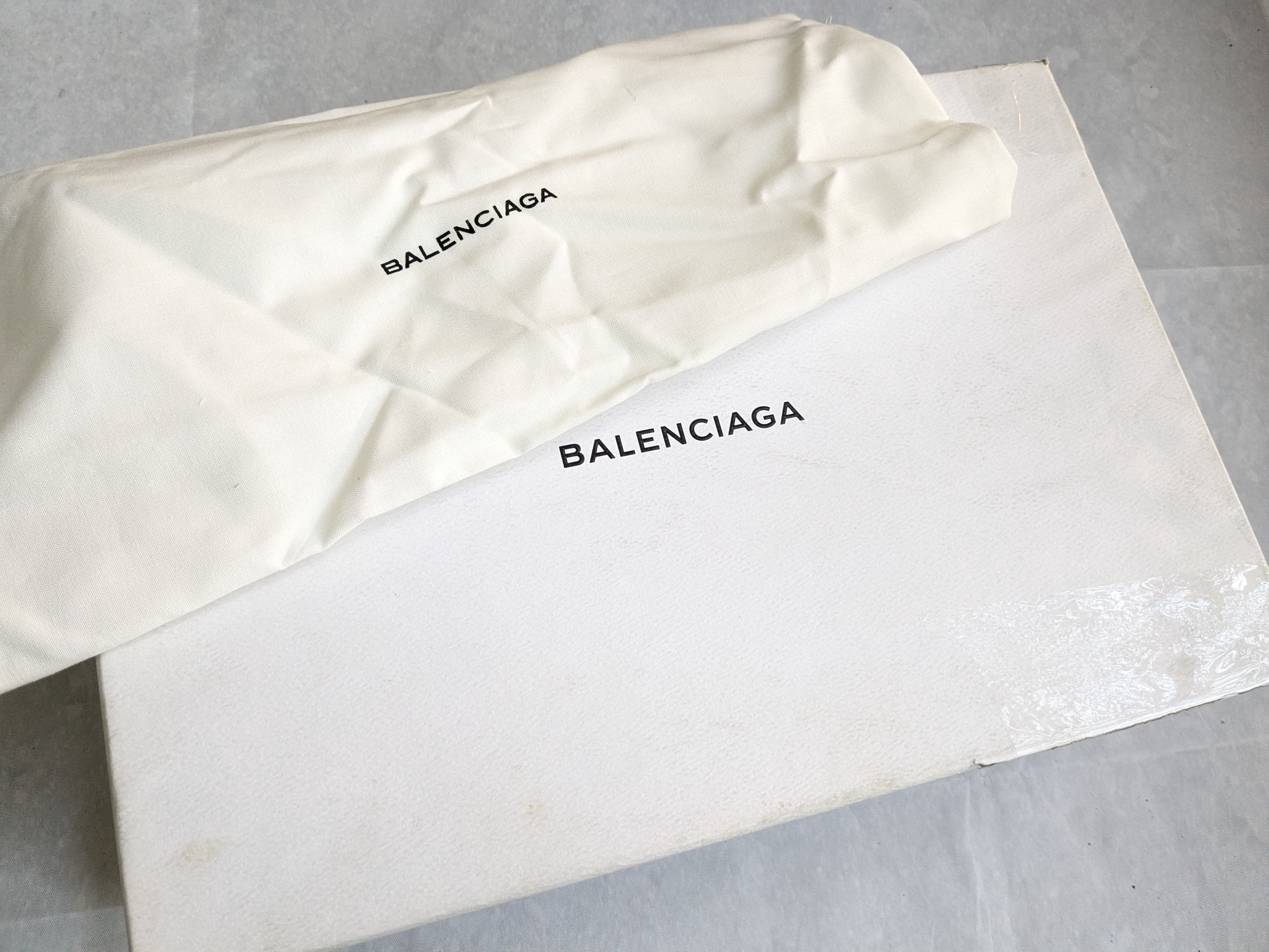 Balenciaga Balenciaga Arena White 10 High Tops Leather Size US 10 / EU 43 - 15 Thumbnail