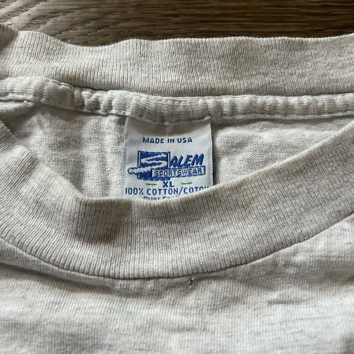 Vintage Vintage Charolette Hornets Tee Size US XL / EU 56 / 4 - 3 Thumbnail