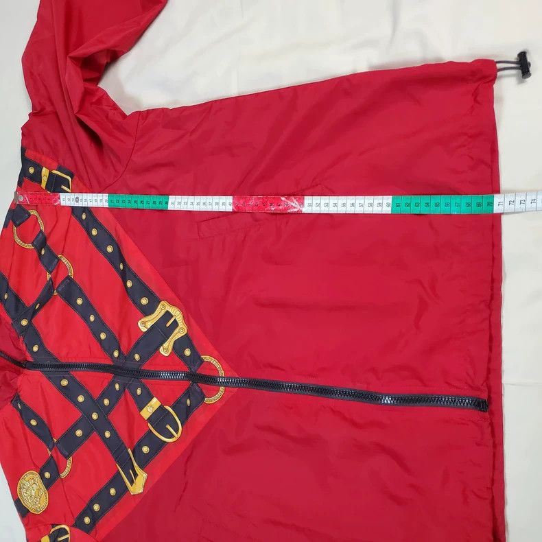 Versace Versace Sporty loose casual jacket jacket top Size US L / EU 52-54 / 3 - 7 Thumbnail