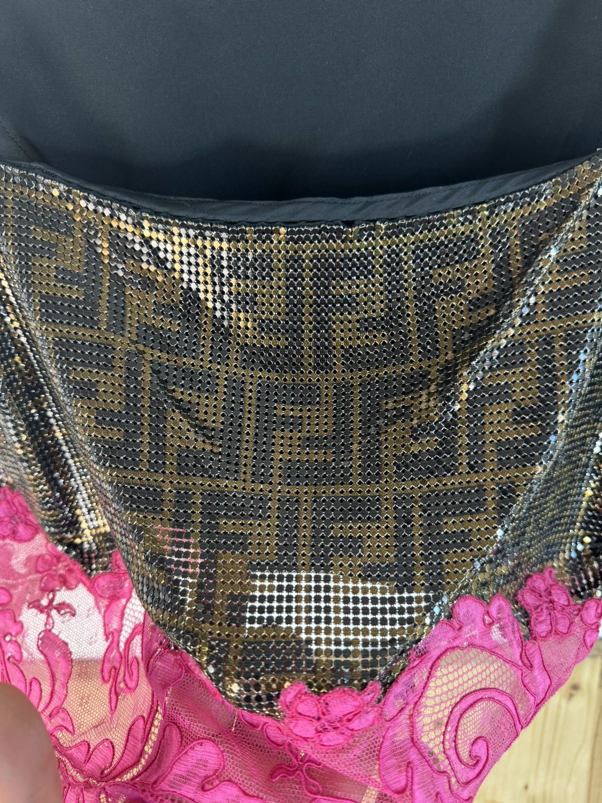 Fendi Fendace Metal Mesh Top Size S / US 4 / IT 40 - 12 Thumbnail
