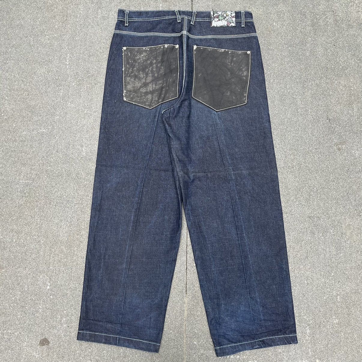 Vintage South Pole Blue Tab Jeans