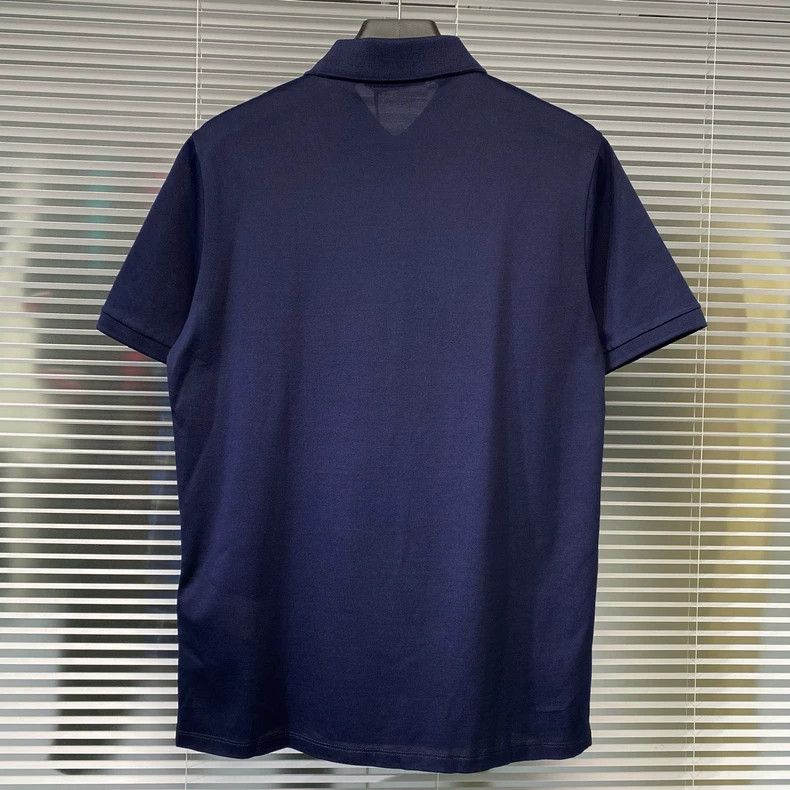 Louis Vuitton LOUIS VUITTON Circle embroidered logo polo shirt 2504-Nexta Size US L / EU 52-54 / 3 - 2 Thumbnail