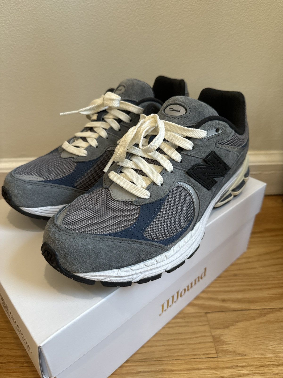 Jjjjound × New Balance New Balance 2002R JJJJound Storm Blue