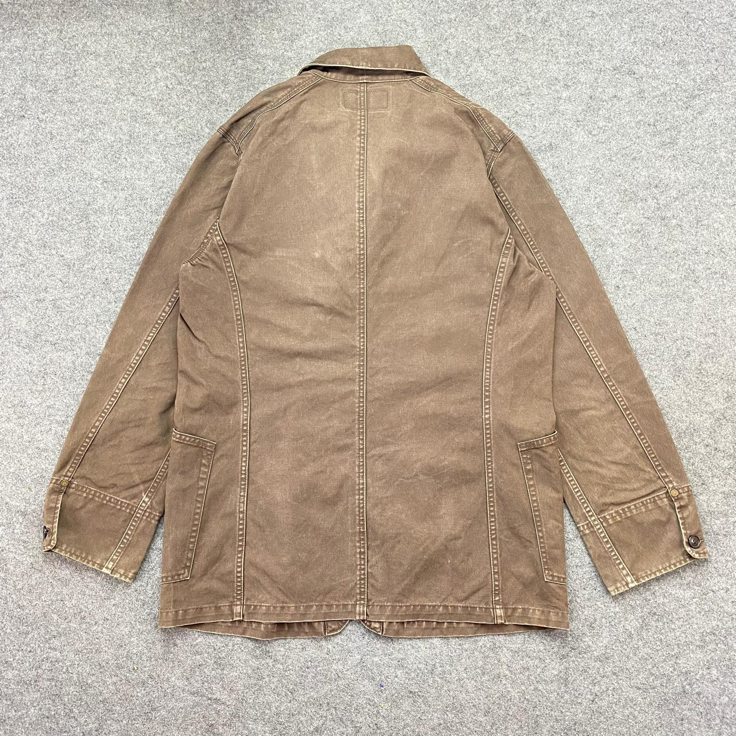 Levi's Vintage Clothing Vintage Levis Workwear Jacket Size US L / EU 52-54 / 3 - 2 Thumbnail