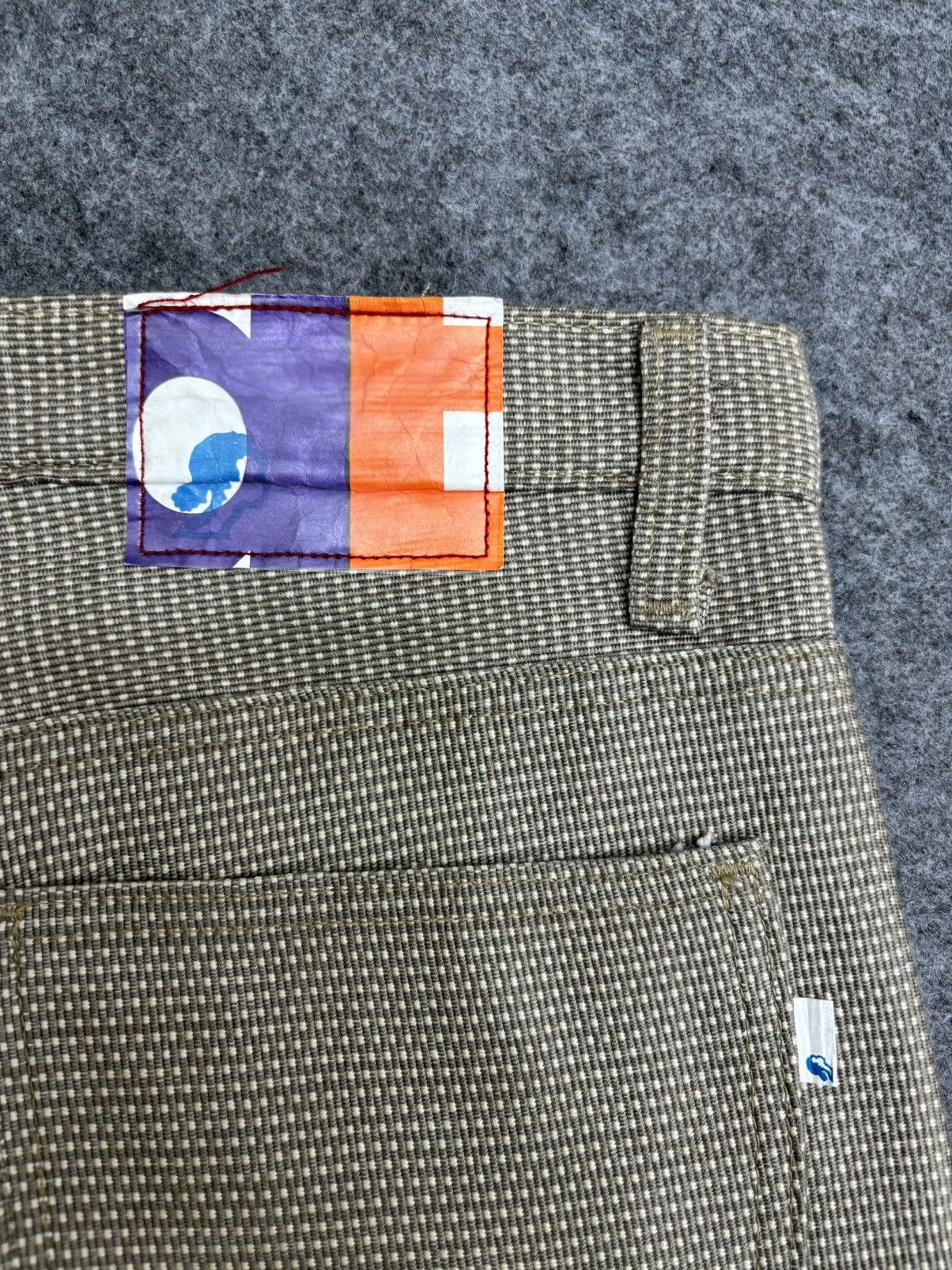 Other 💥Vintage Loose Melodic Minor USA Sturdy Nylon Denim F505 Size US 33 - 11 Thumbnail