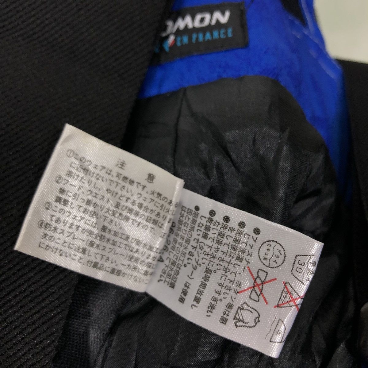 Salomon 🔥Rich Blue Vintage Overall Ski Pants Salomon Japan Size US 30 / EU 46 - 13 Thumbnail