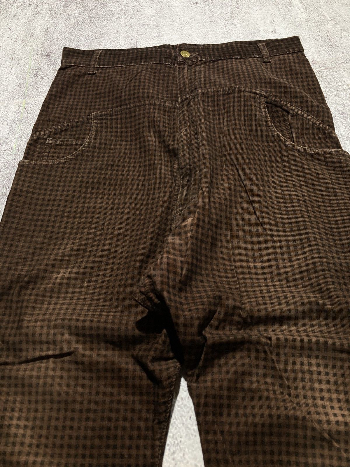 mercibeaucoup Mercibeaucoup by Issey Miyake Carrot Corduroy Pants Designer Size US 31 - 12 Thumbnail